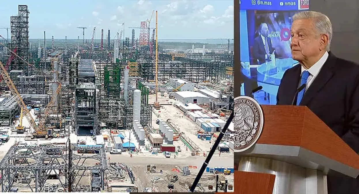 AMLO rechaza que Pemex vaya a recortar producción al término de su gobierno