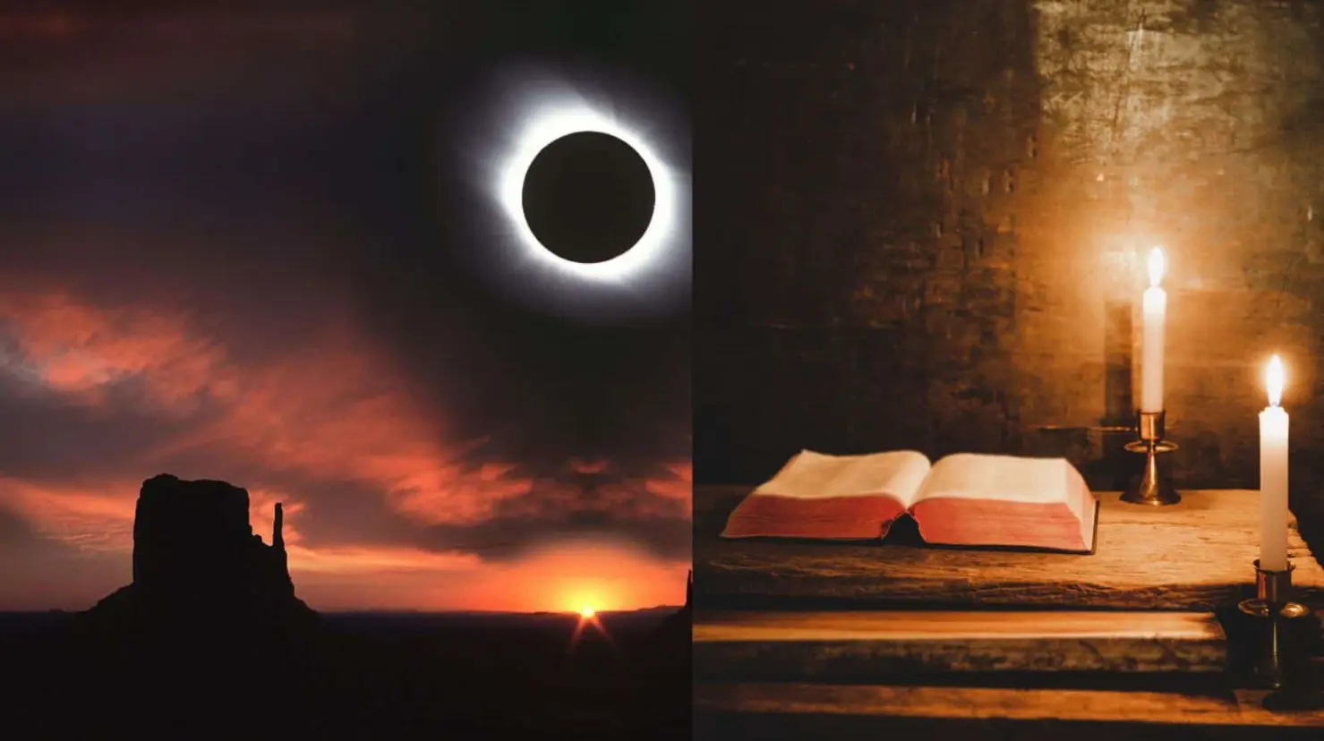 Eclipse Solar 2024: Esto dice la Biblia respecto a este fenómeno astronómico