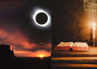 Eclipse Solar 2024: Esto dice la Biblia respecto a este fenómeno astronómico