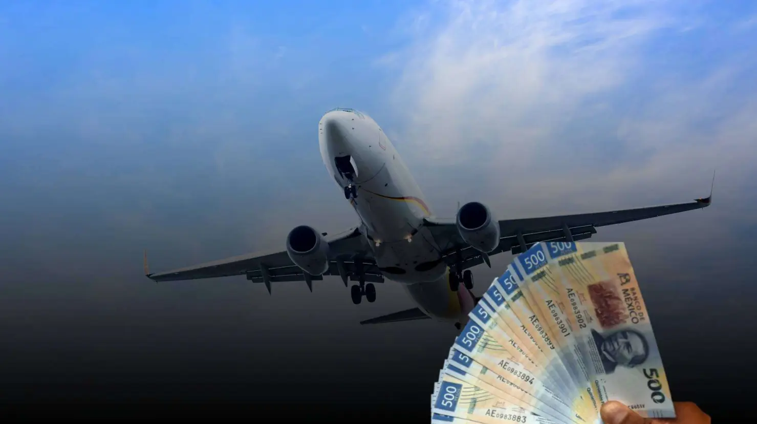 ¿Hay límite de dinero en efectivo que se puede llevar en un vuelo de avión? Aquí te decimos