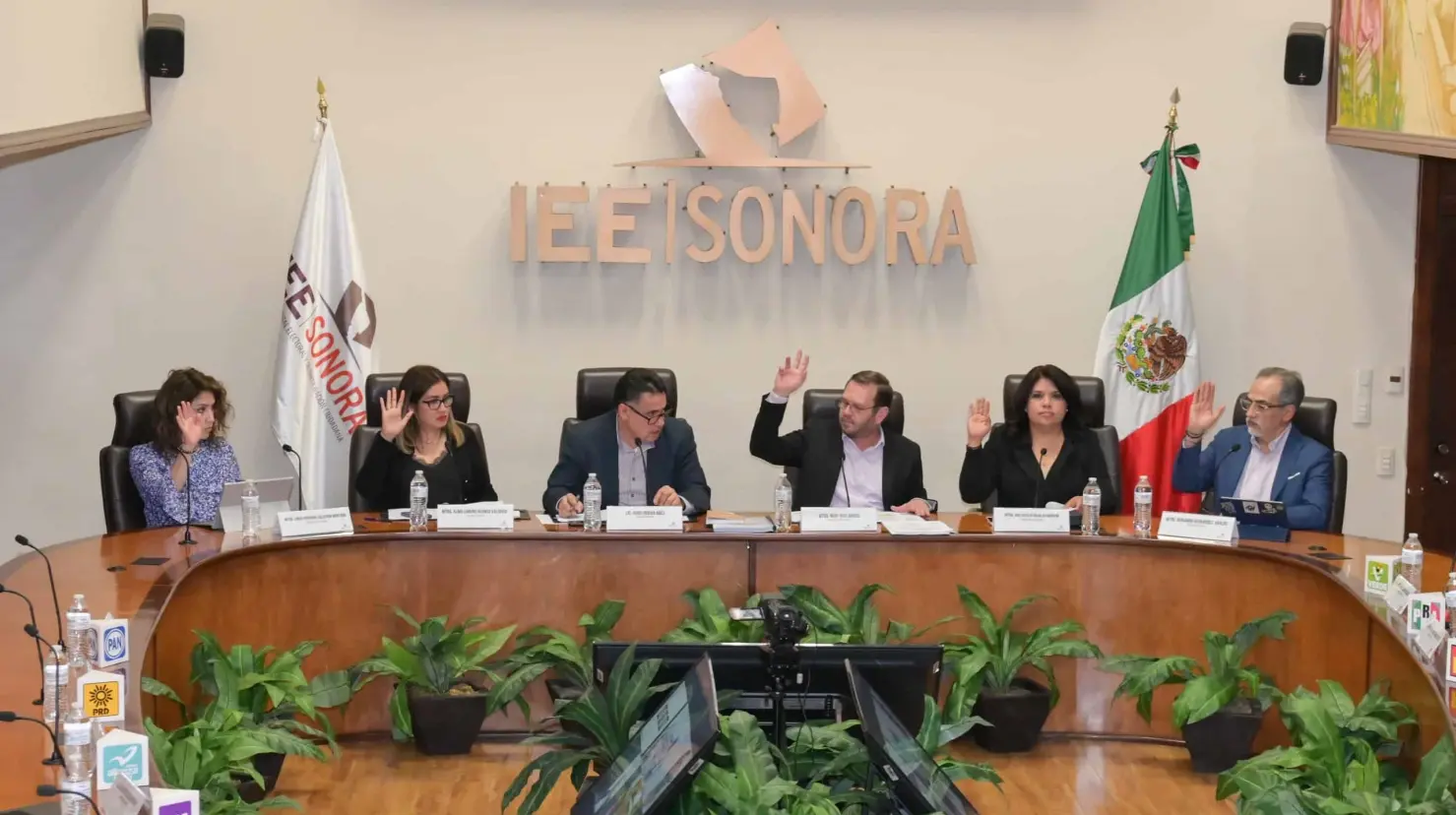 IEE Sonora aprueba candidaturas para diputados locales