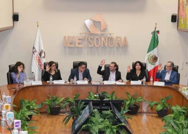 IEE Sonora aprueba candidaturas para diputados locales