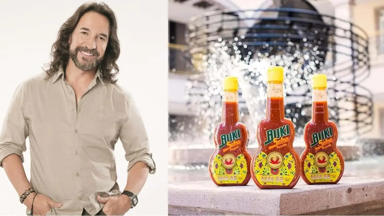 Marco Antonio Solís "El Buki" lanza salsa picante con chile de árbol de Jalisco