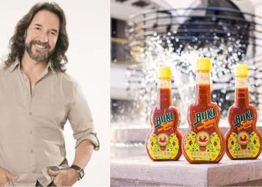 Marco Antonio Solís "El Buki" lanza salsa picante con chile de árbol de Jalisco