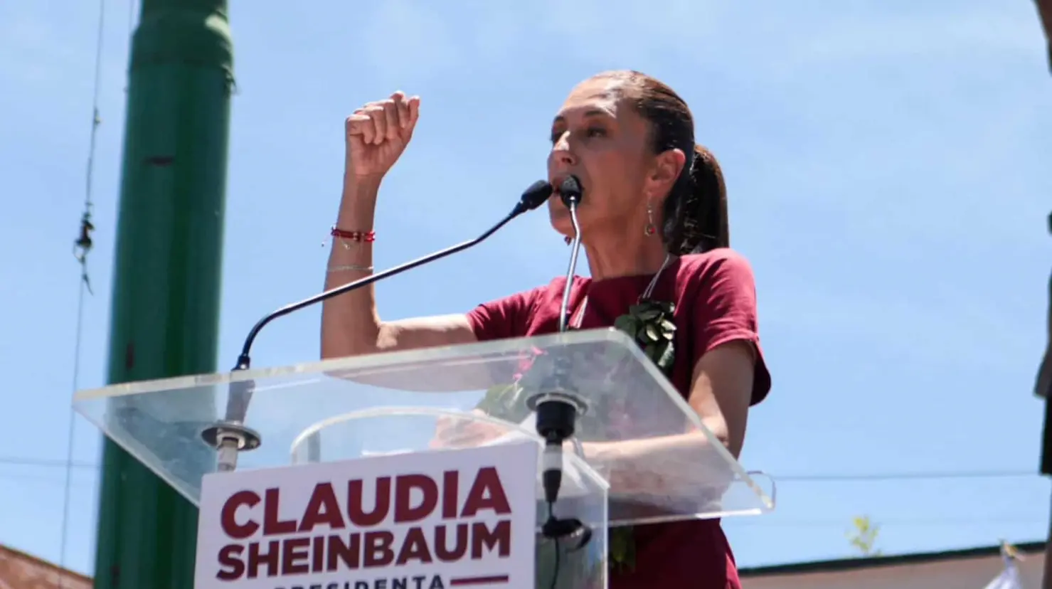 "Con los hijos no": Sheinbaum se pronuncia tras polémica por video del hijo de Xóchitl Gálvez