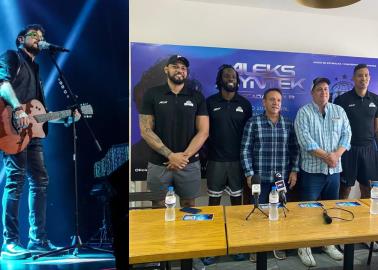 Aleks Sintek ofrecerá concierto en el Juego de Estrellas de la Cibacopa