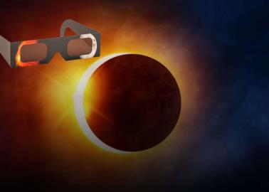 Eclipse solar 2024: Esta ciudad regalará lentes solares para ver el fenómeno