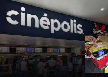 ¿Es legal meter comida al cine? Esto dice la ley