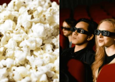 ¿Por qué comemos palomitas cuando vamos al cine?