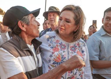 Afina Xóchitl detalles para primer debate Afina Xóchitl detalles para primer debate