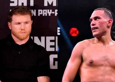 "Canelo" Álvarez y David Benavidez calientan las redes sociales