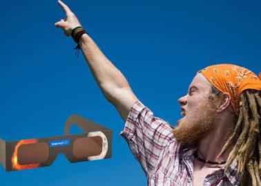 Eclipse Solar: &iquest;Estas tiendas venden los lentes para el evento del 8 de abril? Te decimos