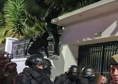 Nicaragua rompe relaciones diplomáticas con Ecuador tras el ataque a la embajada mexicana en Quito