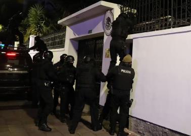 AMLO rompe relaciones diplomáticas con Ecuador tras la invasión a la embajada de México