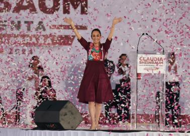 Claudia Sheinbaum garantiza honestidad y amor al pueblo