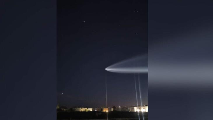 VIDEO | Cohete Falcon 9 de Space X sorprende a sonorenses