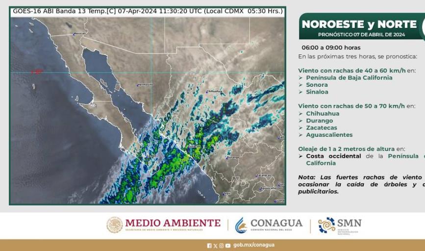 VIDEO | Clima en Sonora: Día soleado y oleaje elevado se esperan en estos municipios
