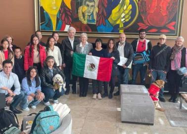 Conflicto M&eacute;xico-Ecuador: Cuerpo diplom&aacute;tico llega al pa&iacute;s tras asalto a embajada