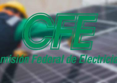 CFE: ¿Cómo solicitar la instalación de un panel solar GRATIS?