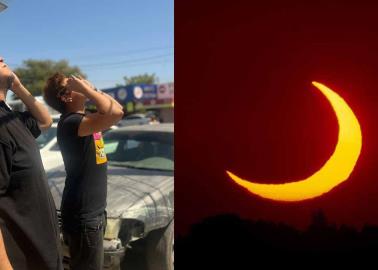 Eclipse solar 2024: así se observó el fenómeno en el estado de Sonora Eclipse solar 2024: así se observó el fenómeno en el estado de Sonora