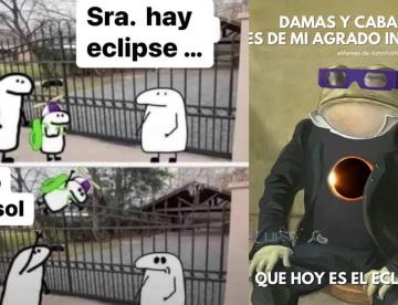 Eclipse Solar: Estos son los memes más divertidos de este fenómeno astronómico