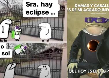 Eclipse Solar: Estos son los memes más divertidos de este fenómeno astronómico