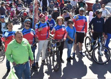 Éxito la cuarta Bicicleteada con causa en Esperanza