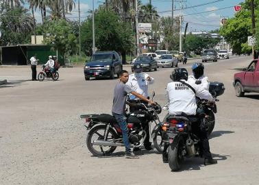 Motociclistas, bajo la mira de Tránsito