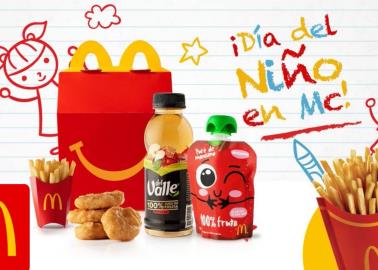 Día Del Niño: Estas son las promociones que McDonald´s tendrá este mes de abril