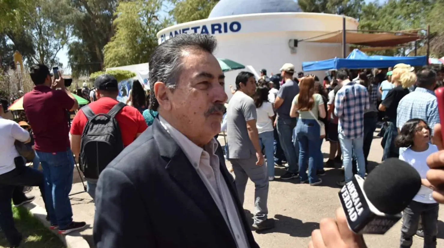 Todo listo para pedir licencia: Javier Lamarque