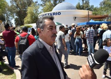 Todo listo para pedir licencia: Javier Lamarque