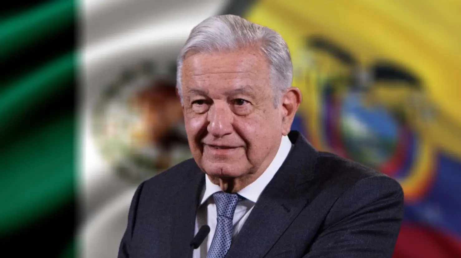 AMLO revela que denuncia contra Ecuador ante Corte Internacional se hará mañana