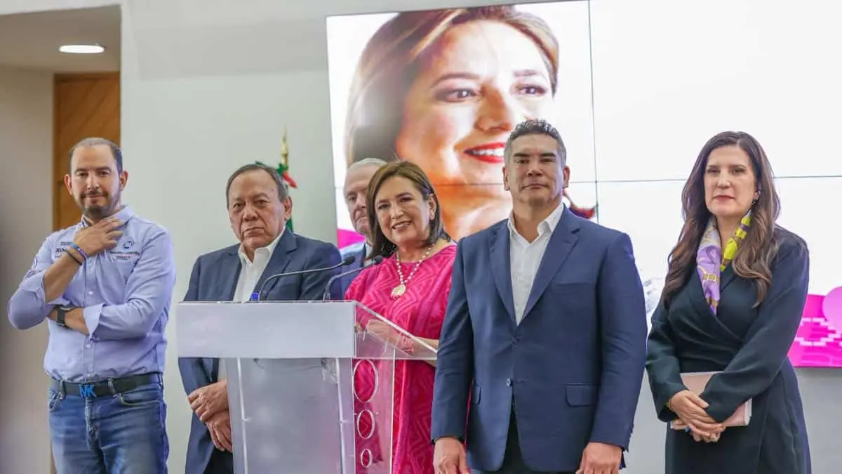 Exhorta Xóchitl Gálvez al INE suspender “Mañaneras”
