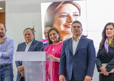 Exhorta Xóchitl Gálvez al INE suspender "Mañaneras"