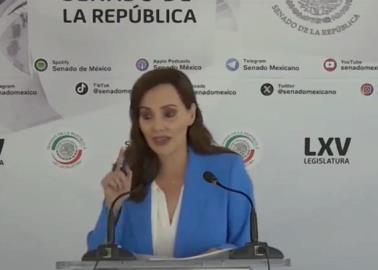 VIDEO | Lilly Téllez ofrece disculpa pública a Ecuador y la tunden en redes