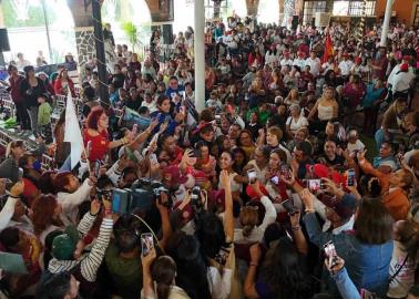 Mujeres, gran fuerza de la 4T: Sheinbaum