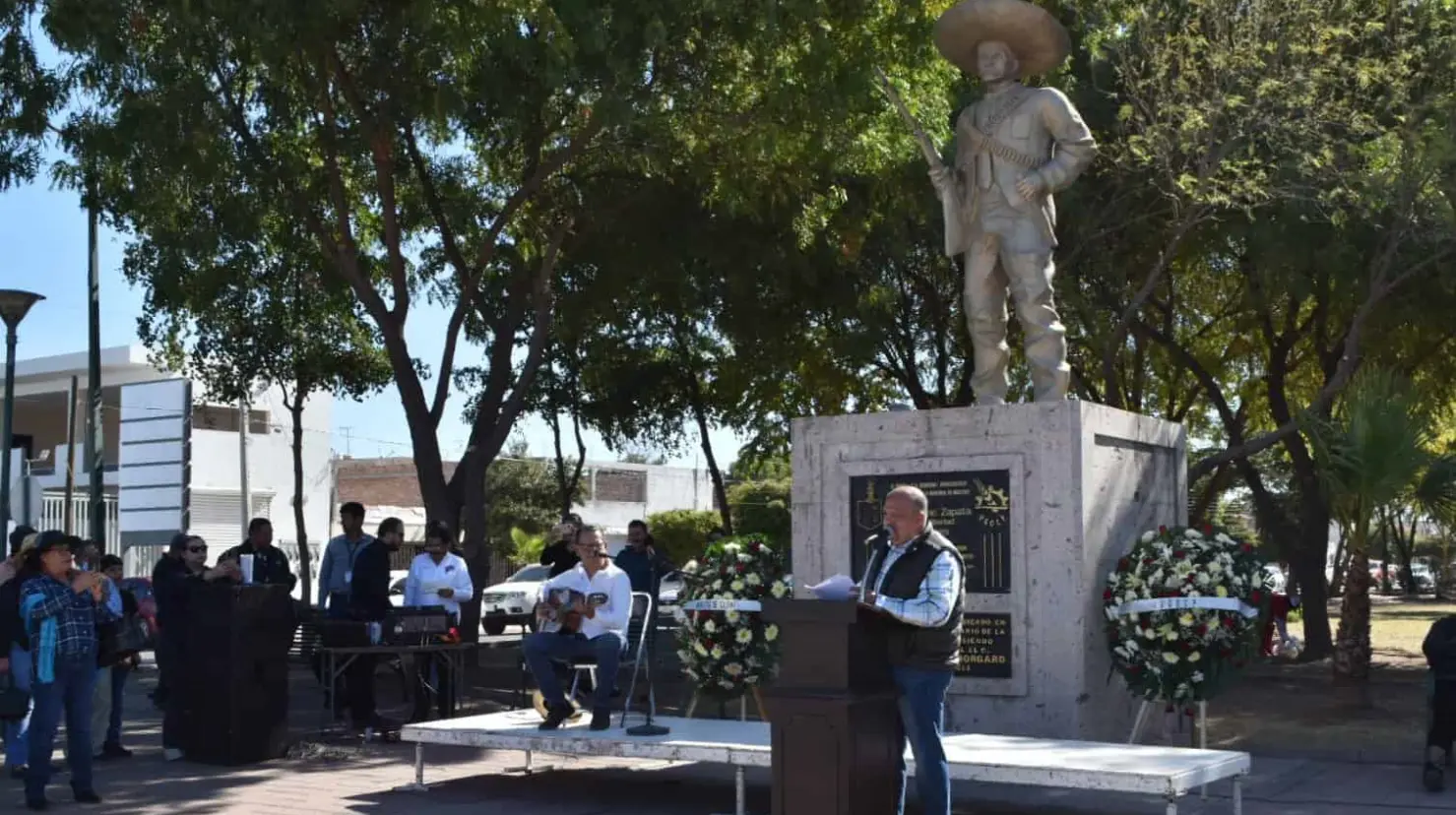 Recuerdan a Emiliano Zapata en el 105 aniversario de su asesinato