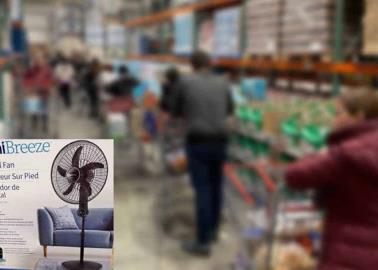 VIDEO | Revendedores de Costco dicen adiós a los pasteles y ahora acaparan ventiladores