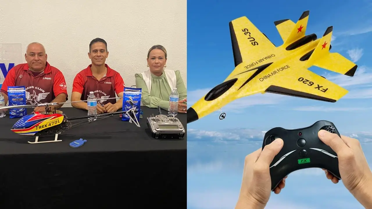 Invitan al "Air Show" para celebrar a los niños