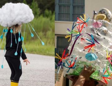 Día del Niño: Ideas para hacer “sombreros locos” con material reciclado