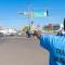 Instalan semáforo en la entrada sur de Ciudad Obregón