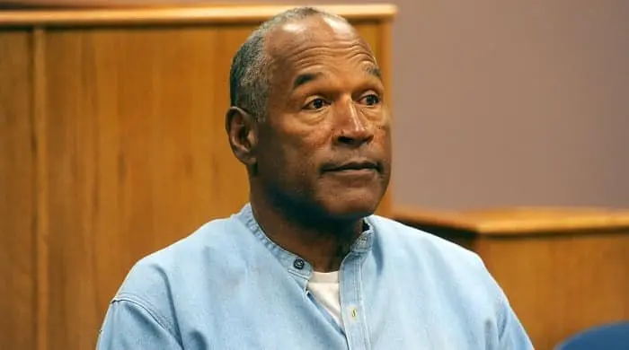 Muere OJ Simpson exjugador de la NFL a causa de cáncer