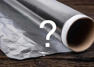 ¿De qué lado pones el papel aluminio? Esta es la forma correcta de utilizarlo para guardar tus alimentos