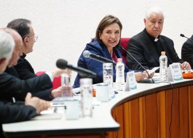Resalta Xóchitl Gálvez el trabajo de la Iglesia