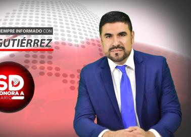 Sonora A Diario con Joel Gutiérrez jueves 11 de abril de 2024
