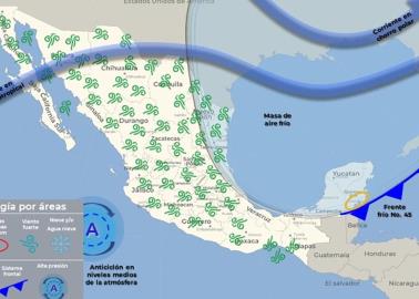 Clima en Sonora: Cielos nublados y fuertes vientos se esperan hoy en la entidad