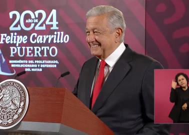 "Se trataba de una aberraci&oacute;n": AMLO celebra que  el INE no haya prohibido sus ma&ntilde;aneras