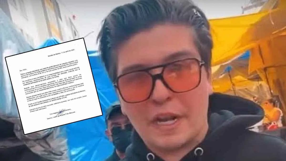 "Fofo" Márquez: Mamá del influencer envía carta a Edith, víctima de la violencia de su hijo