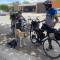 Jaliciense recorre México en bicicleta junto a sus dos perros; llega a Navojoa