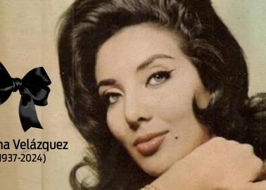 Fallece la actriz Lorena Velázquez